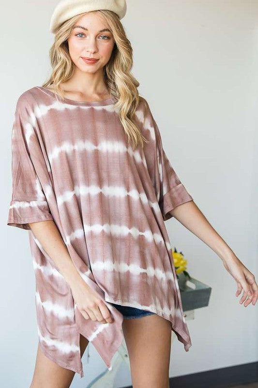 Alexia Striped Tunic