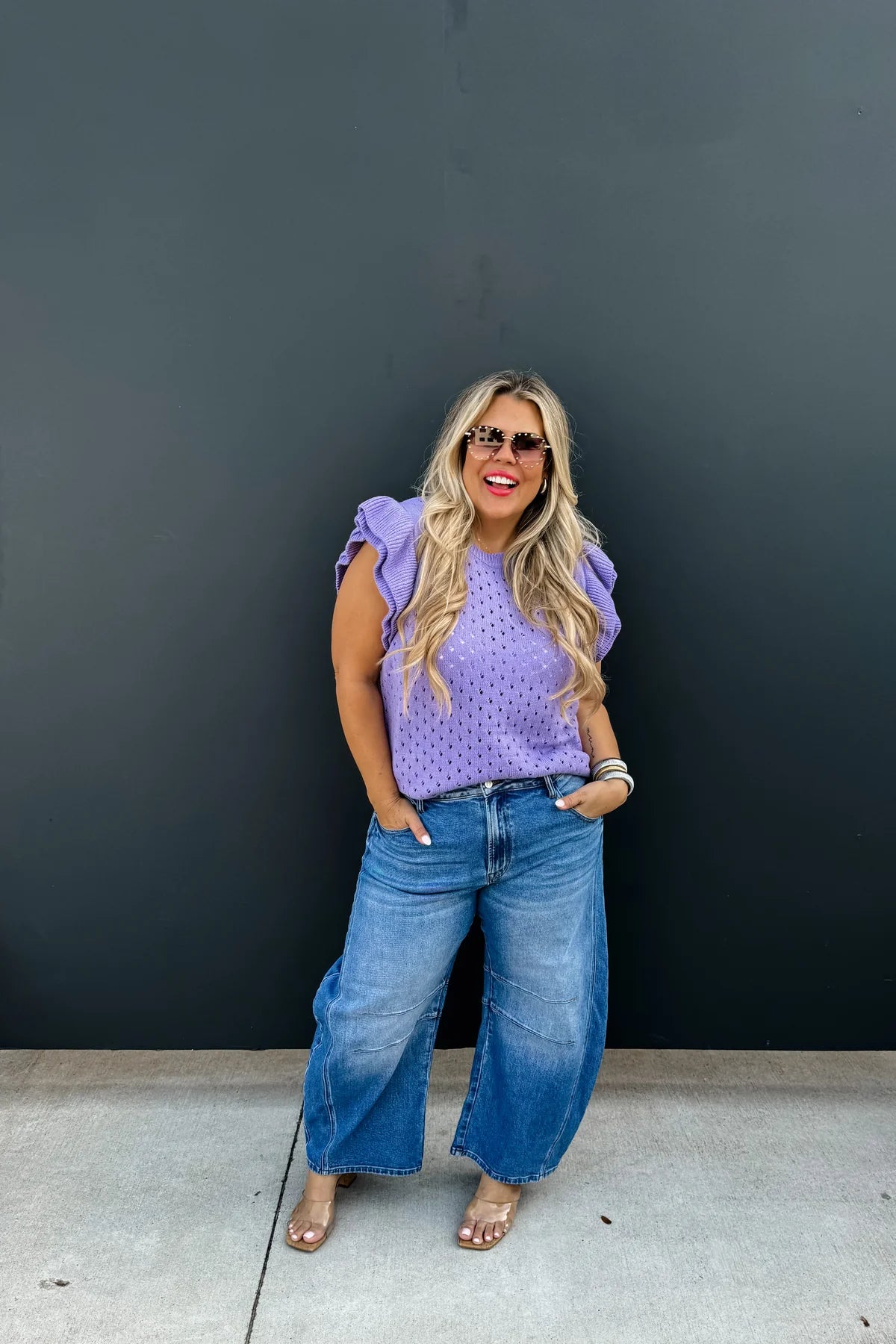 PREORDER: Bex Barrel Jeans