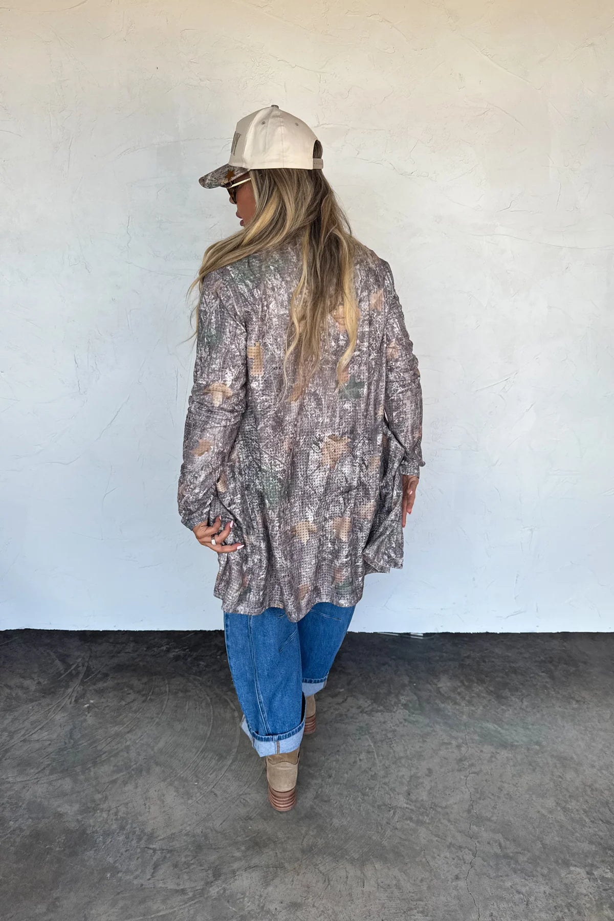 PREORDER: Woodland Camo Cardigan