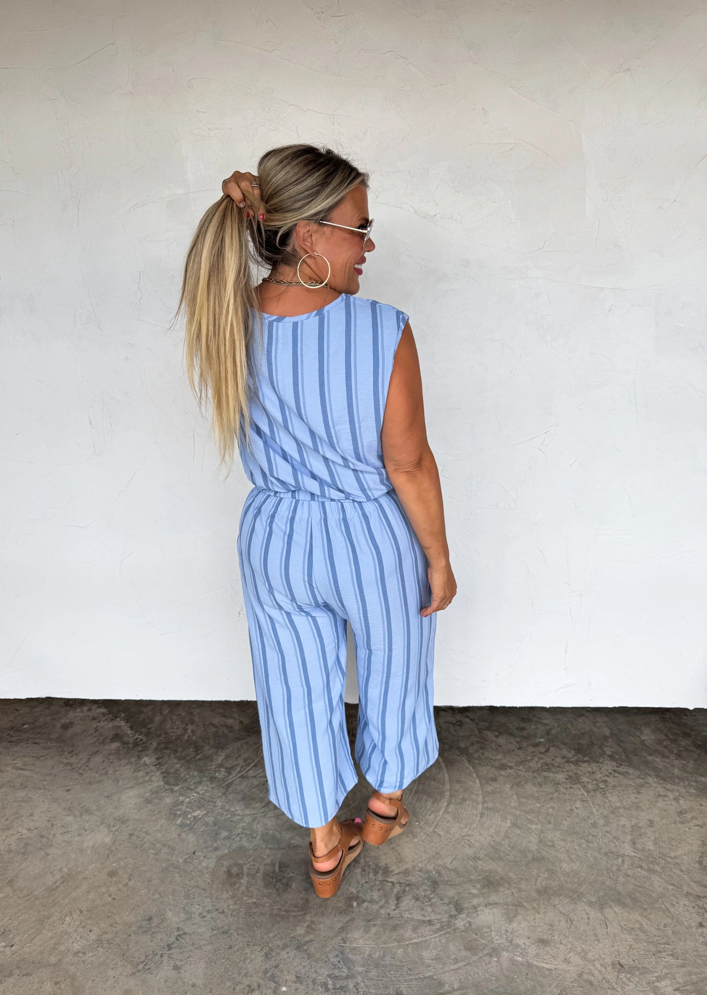 Calabasas Crop Pant Set
