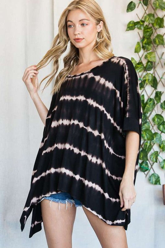 Alexia Striped Tunic