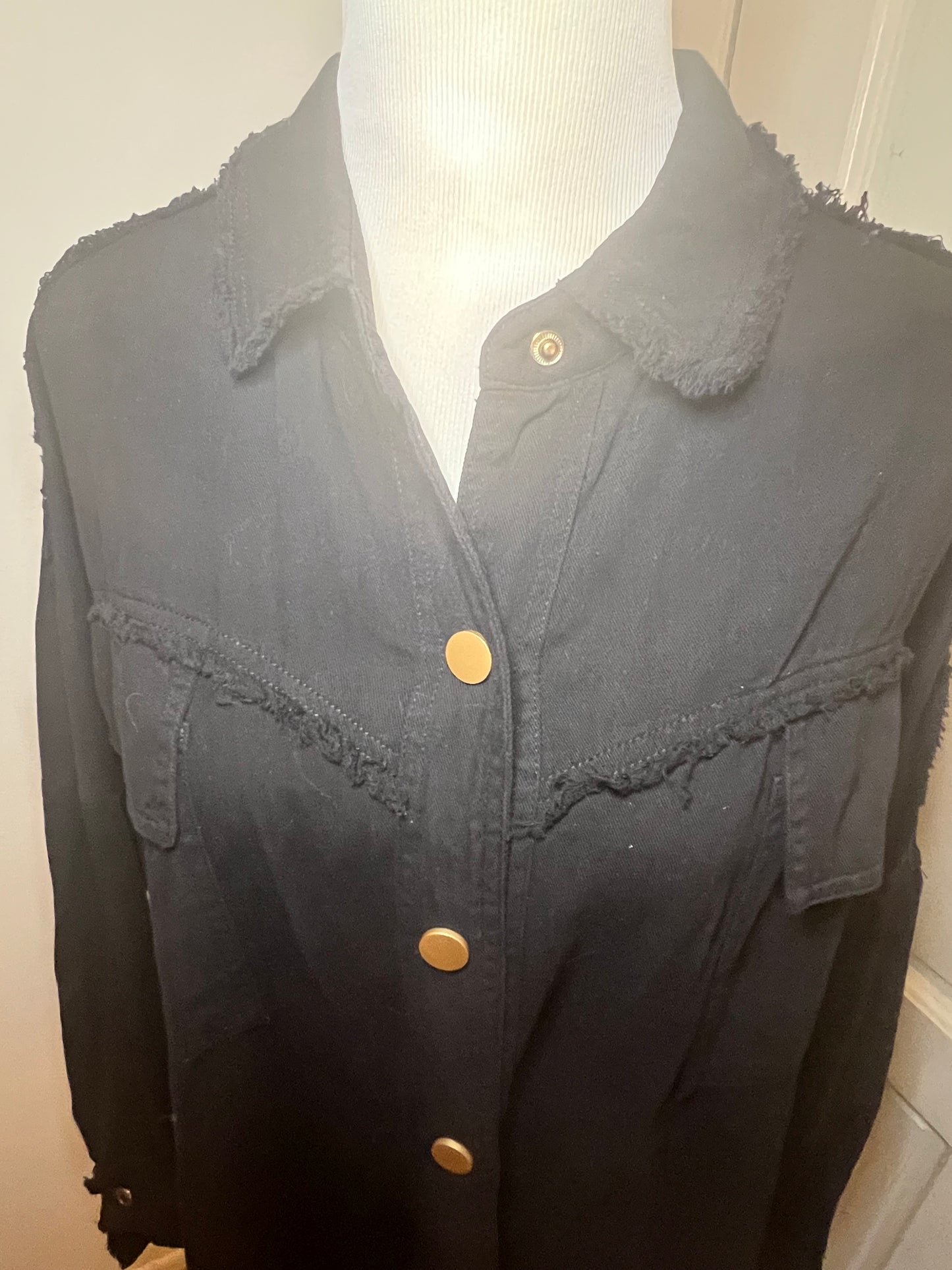 Amber Moon Revival: Rock n Roll Cotton Shacket