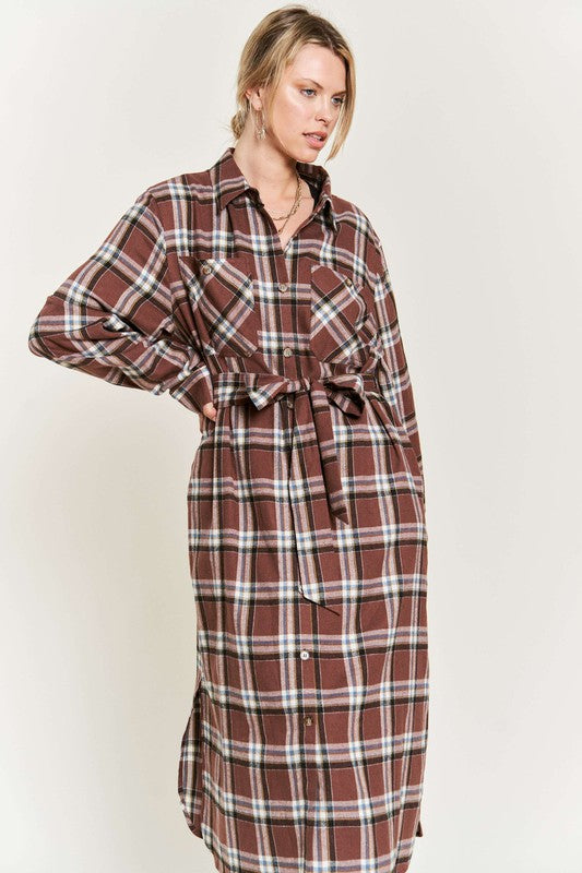 Plus Simone Duster Dress