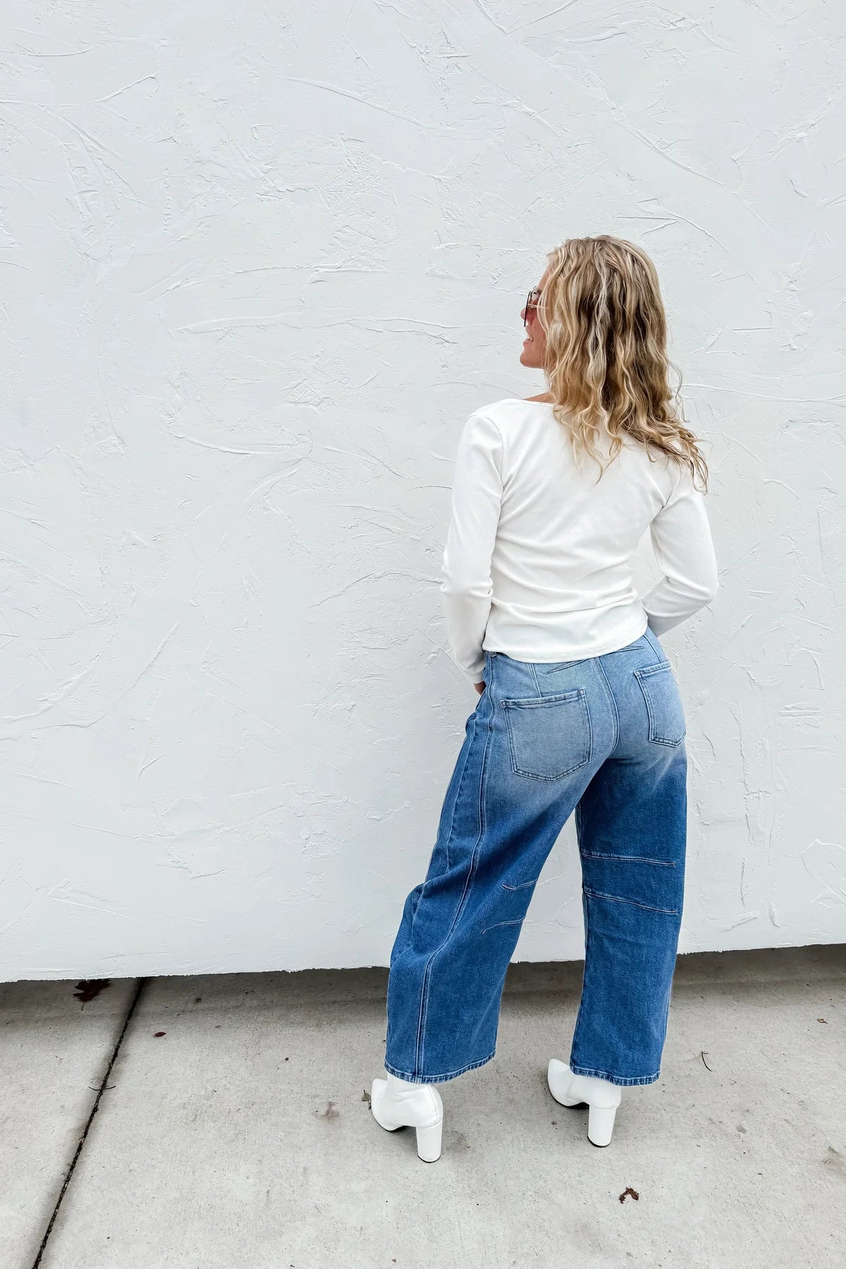 PREORDER: Bex Barrel Jeans