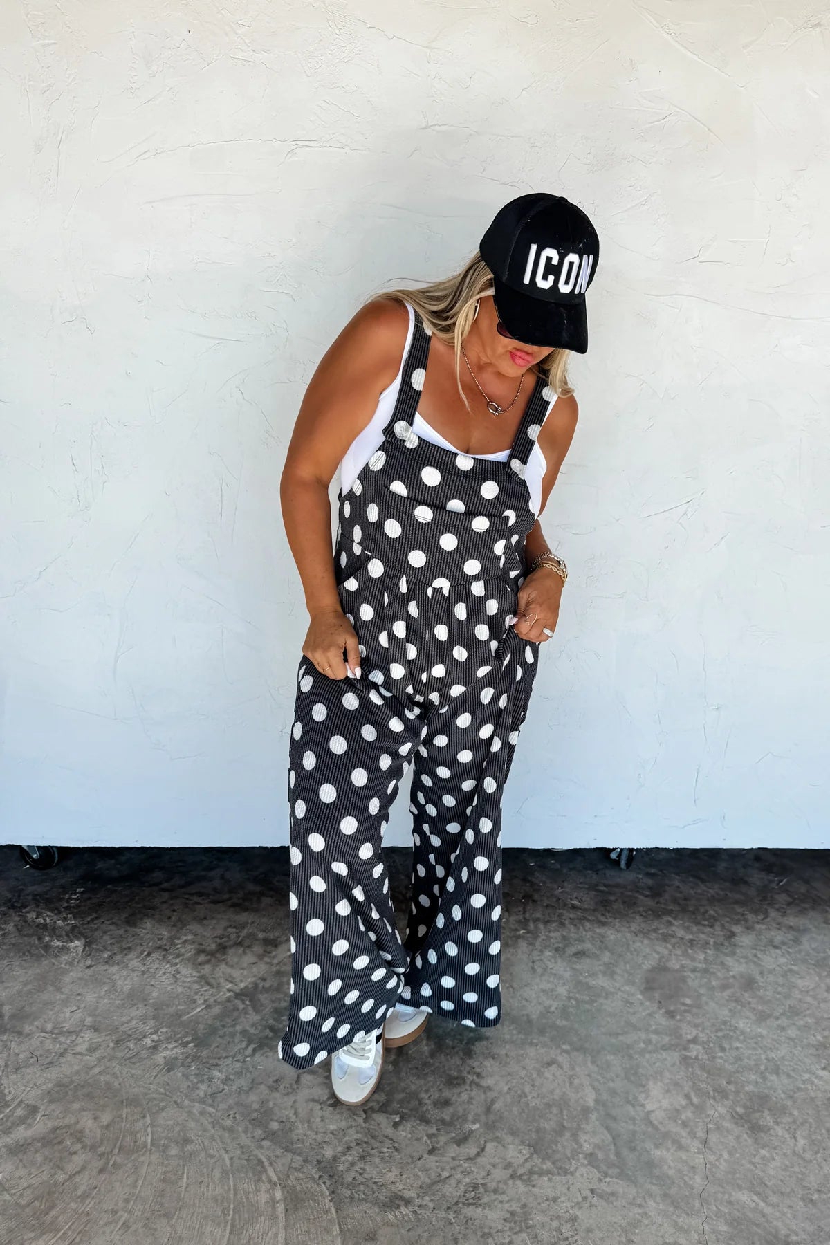 PREORDER: Polka Dot Overalls