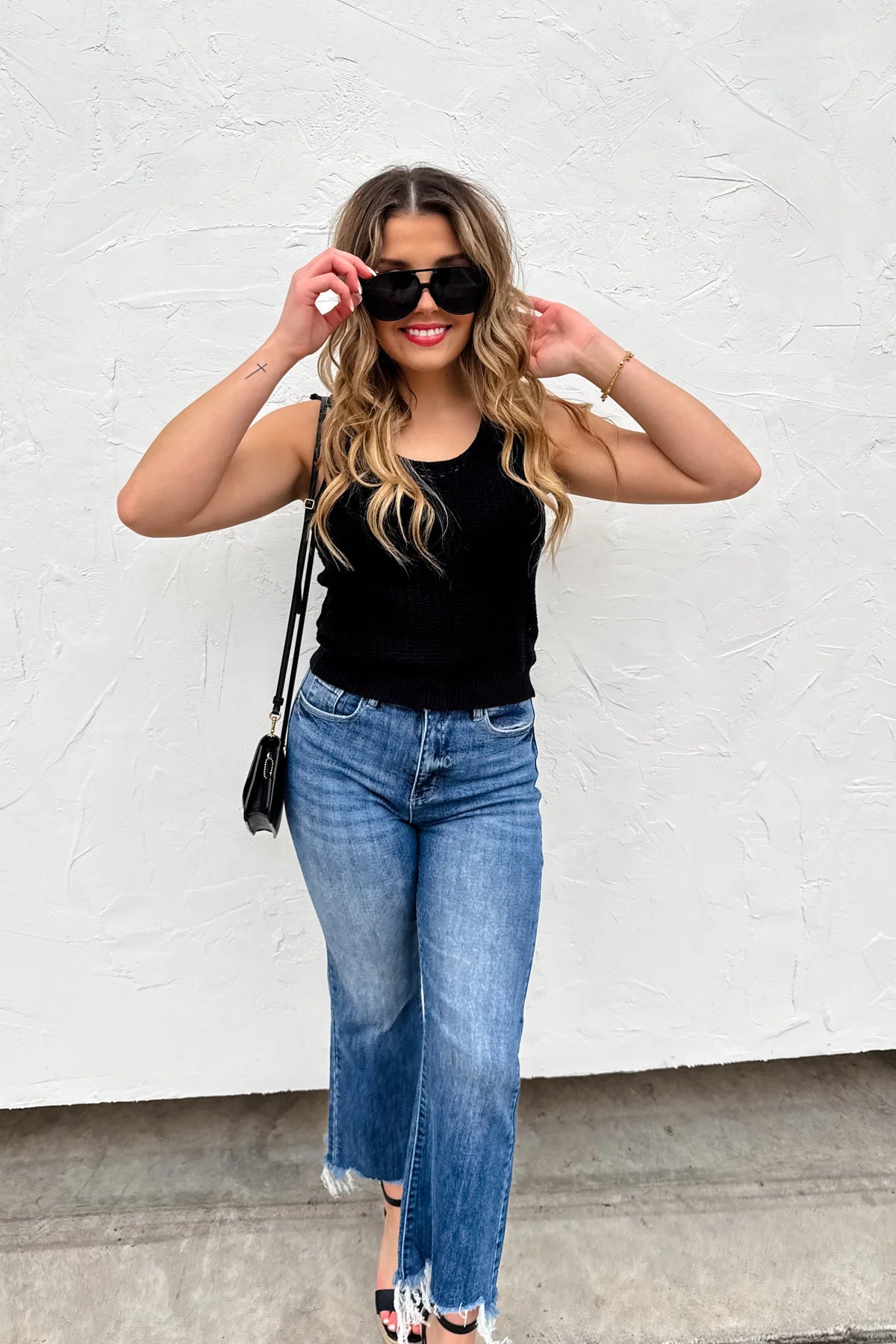 PREORDER: Urban Non Distressed Crop Jean