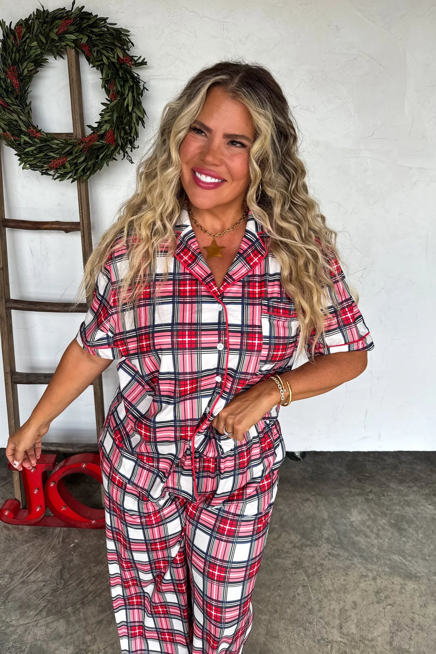 PREORDER: Christmas Luxe PJ Sets