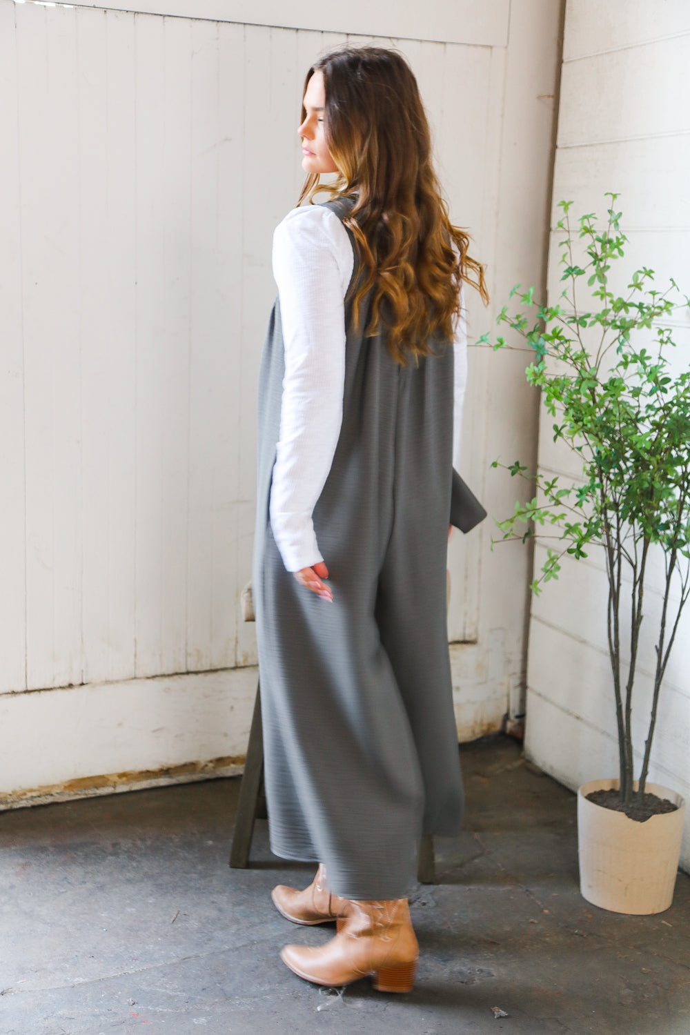 Playful Ties Baggy Jumper