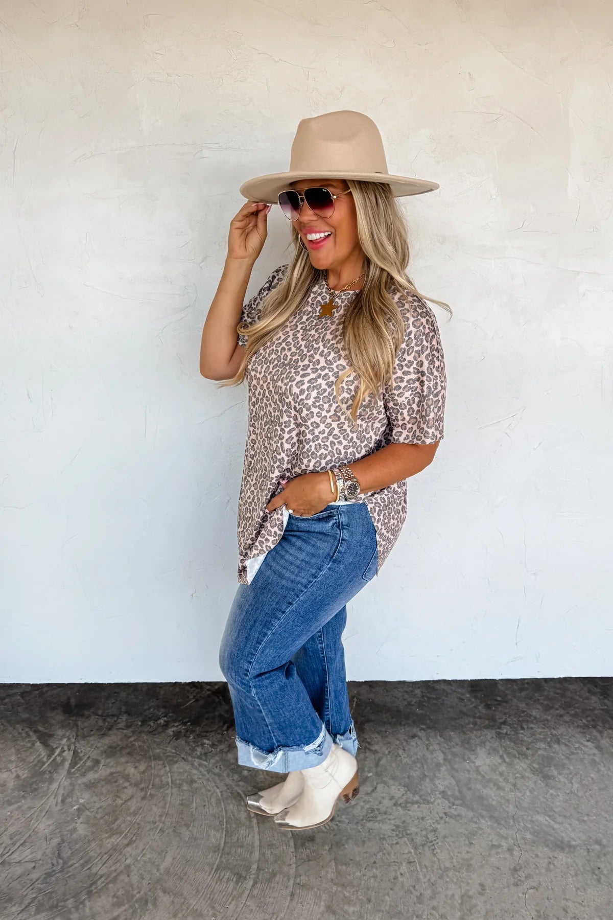 PREORDER: Urban Non Distressed Crop Jean