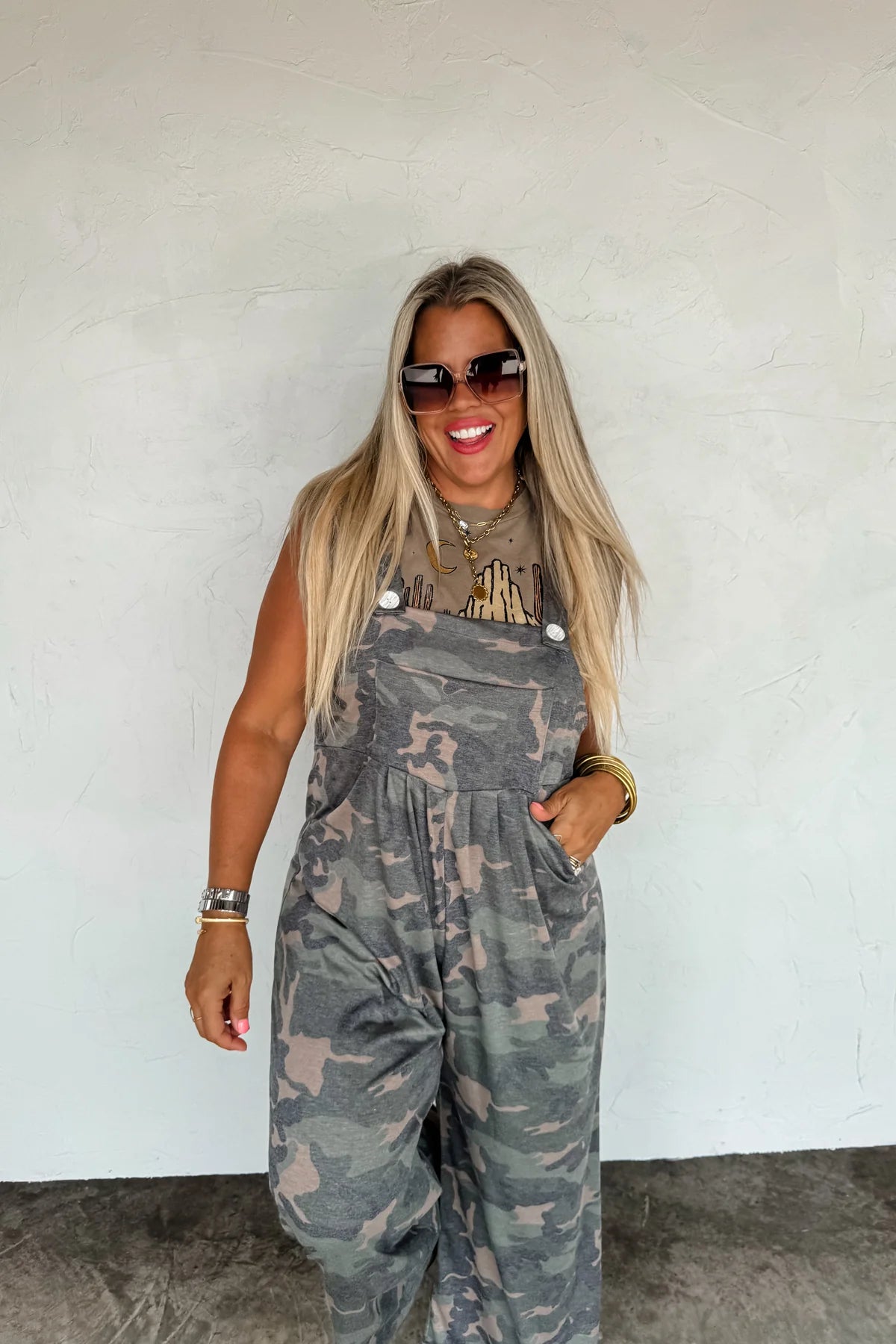PREORDER: Camo Karli Overalls