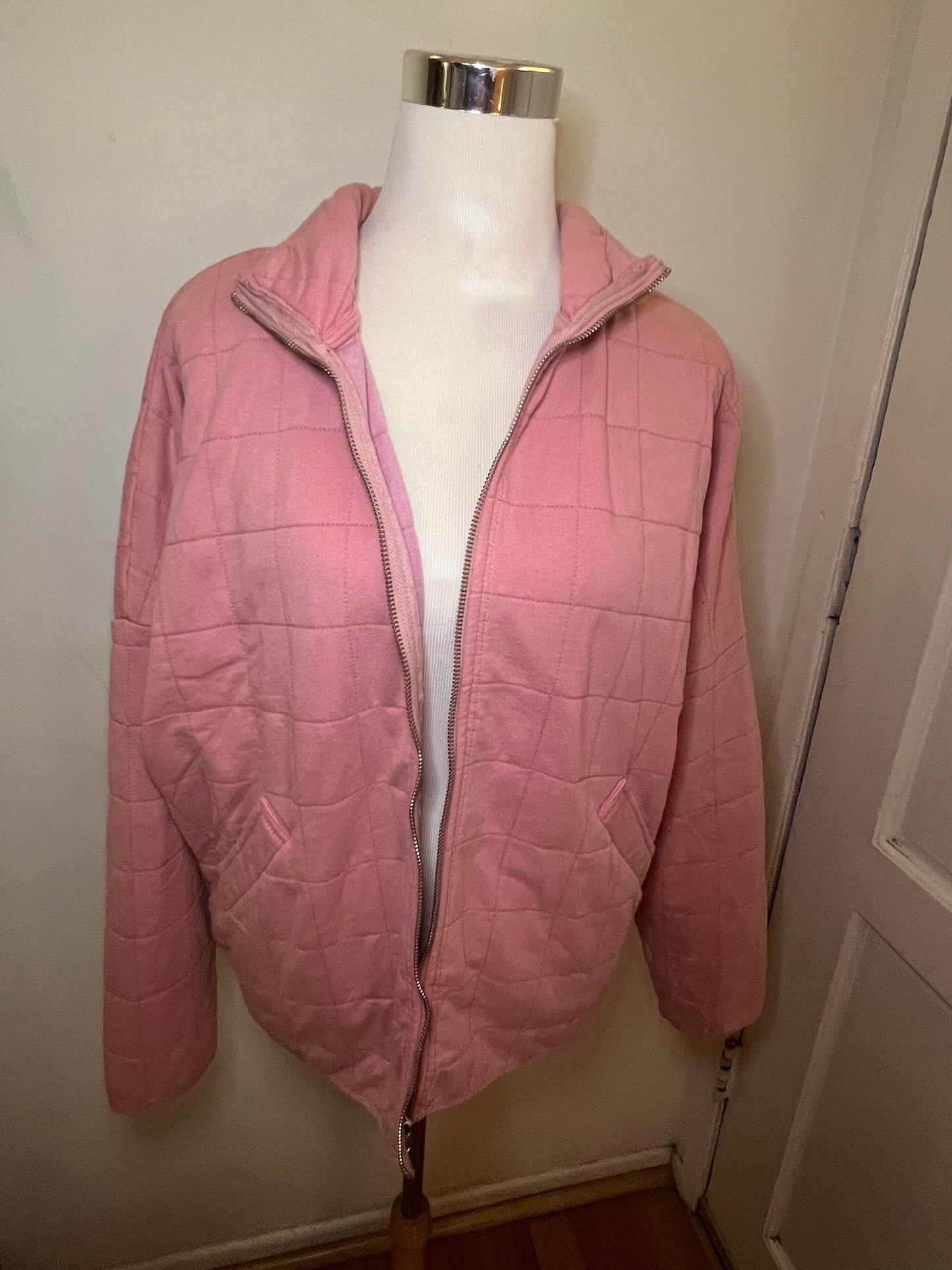Amber Moon Revival: Pink Quilted Jacket