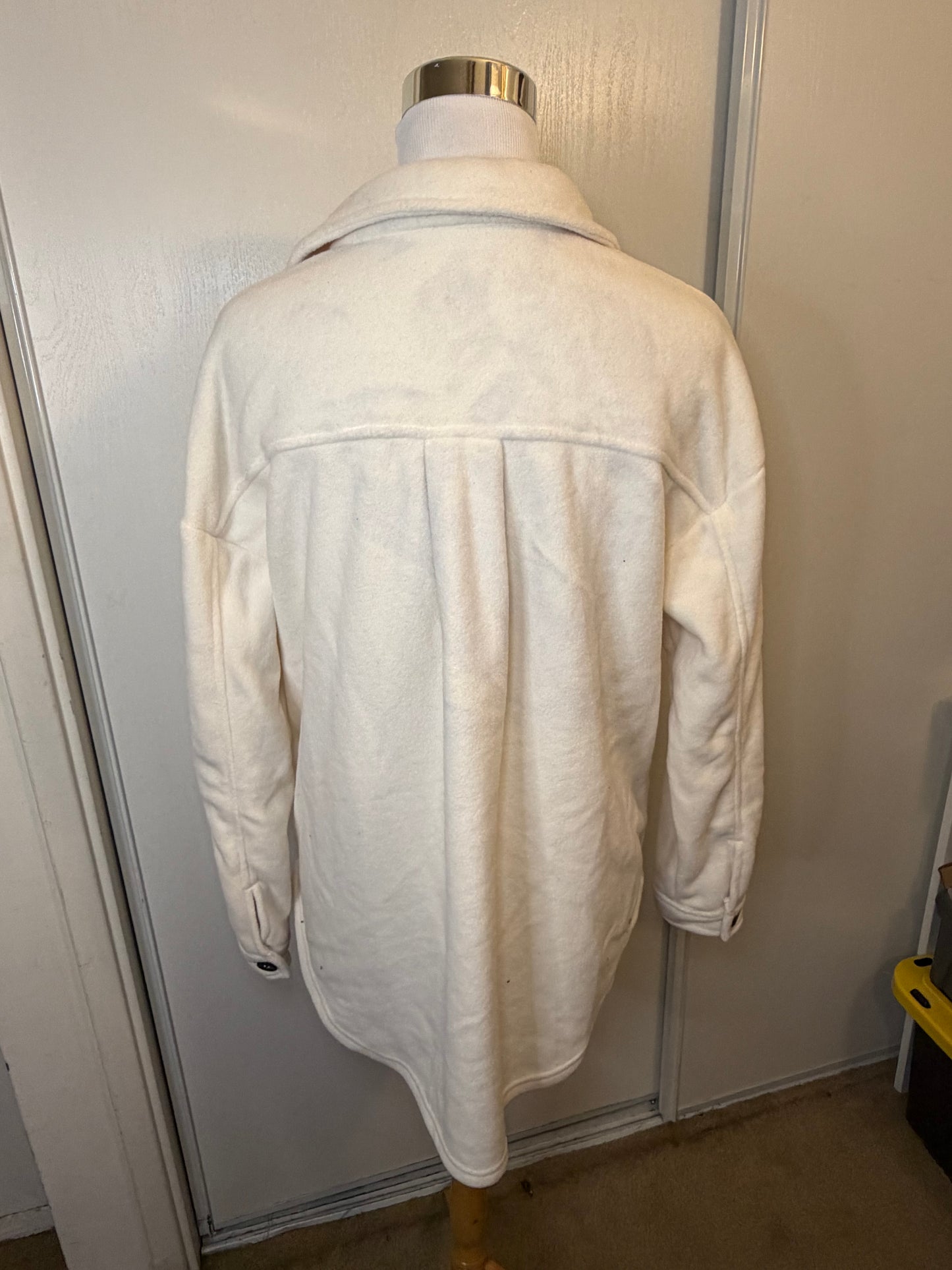 Amber Moon Revival: Cream Shacket