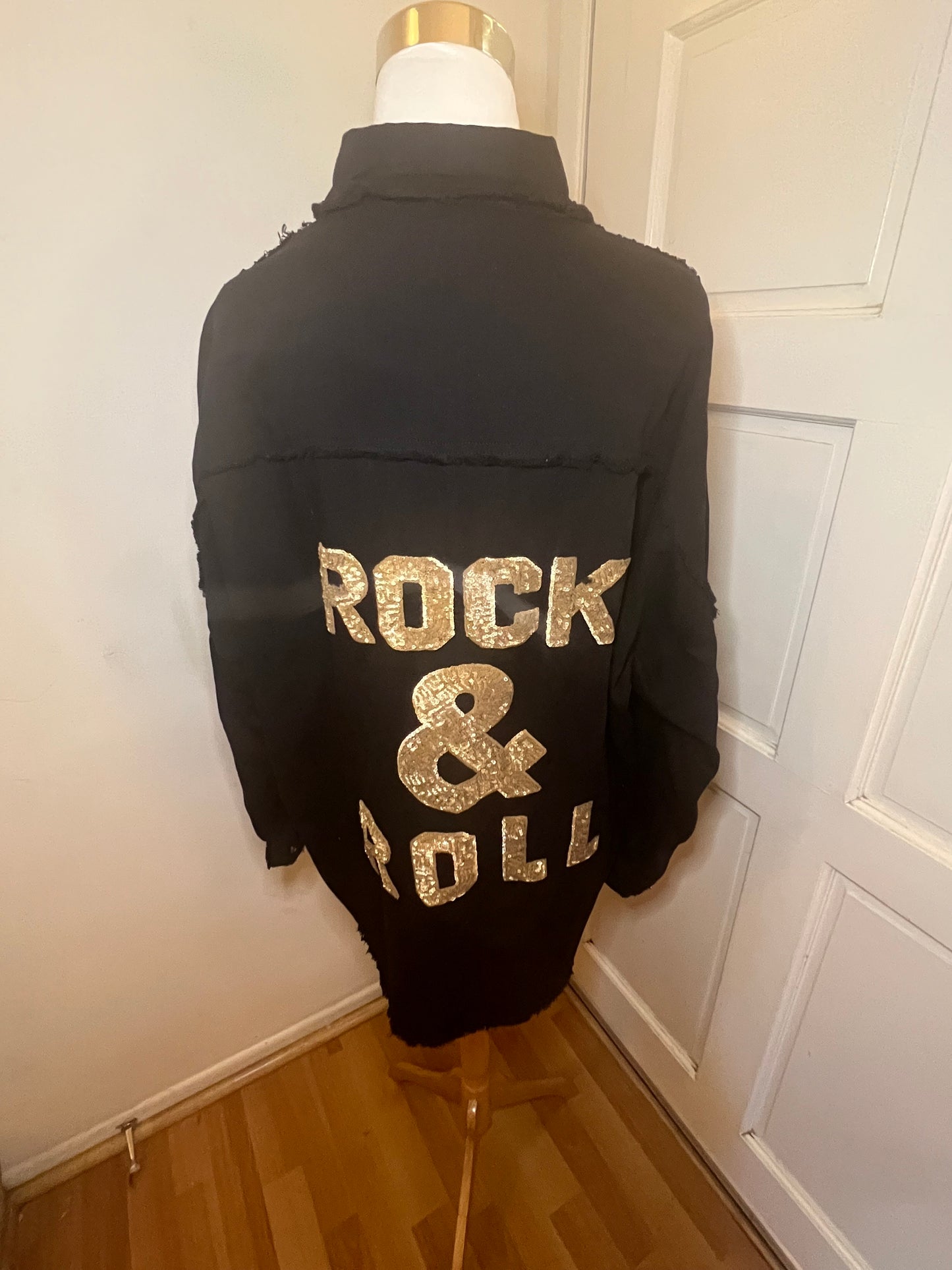 Amber Moon Revival: Rock n Roll Cotton Shacket