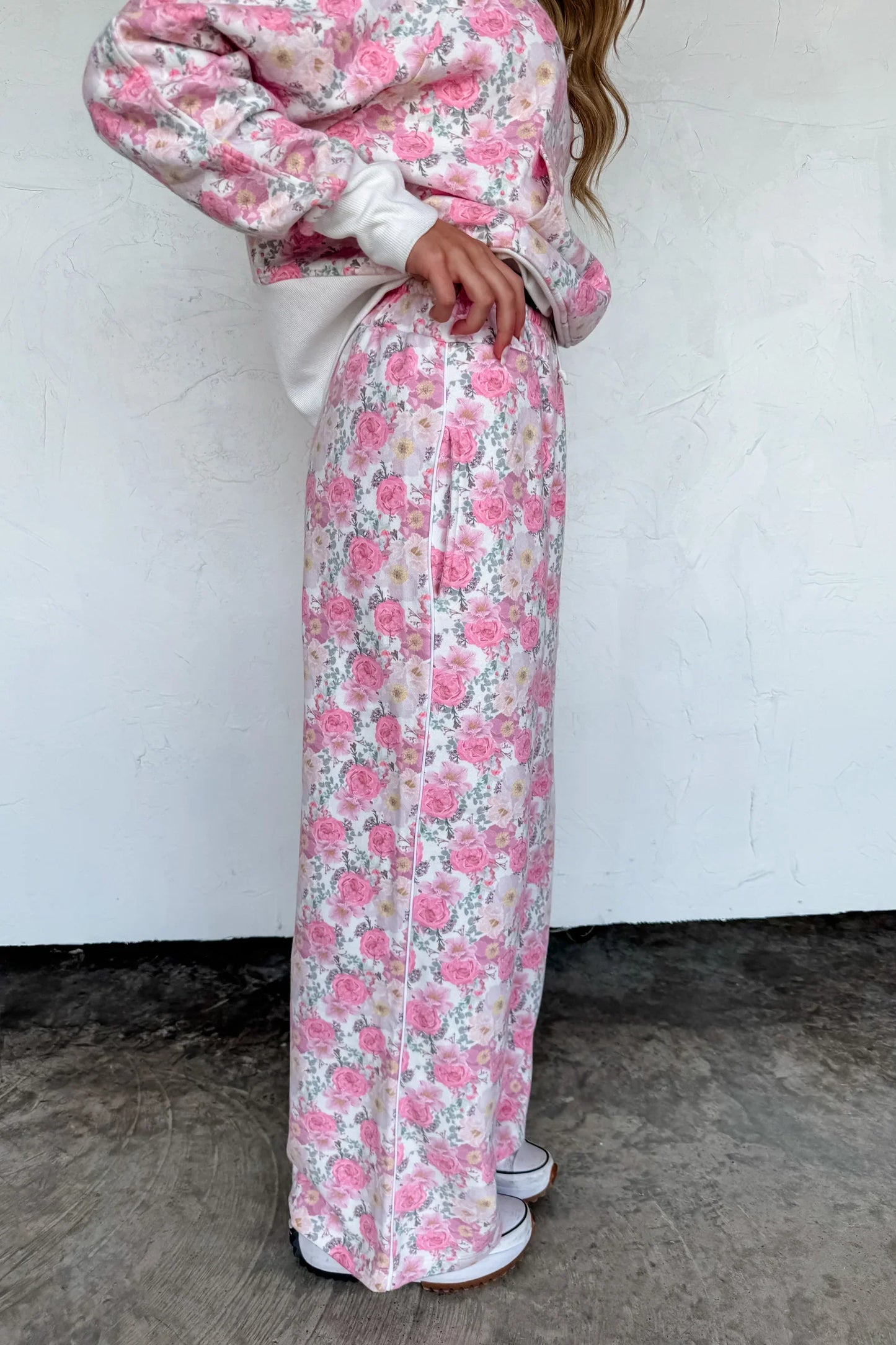 Floral Drift Away Joggers