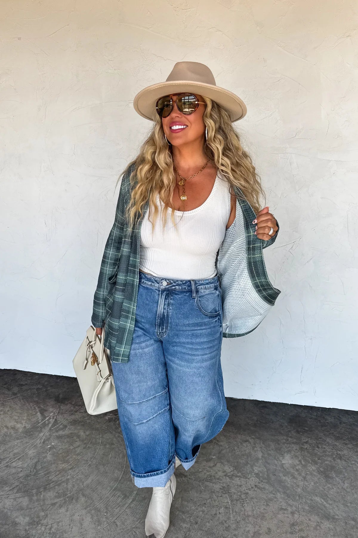 PREORDER: Bex Barrel Jeans