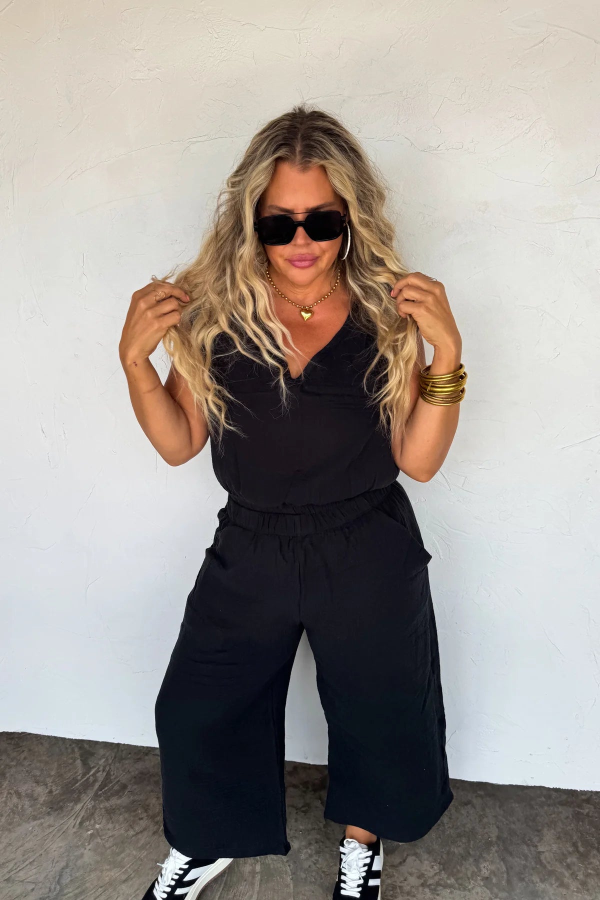 PREORDER: Laura Crop Pant Set