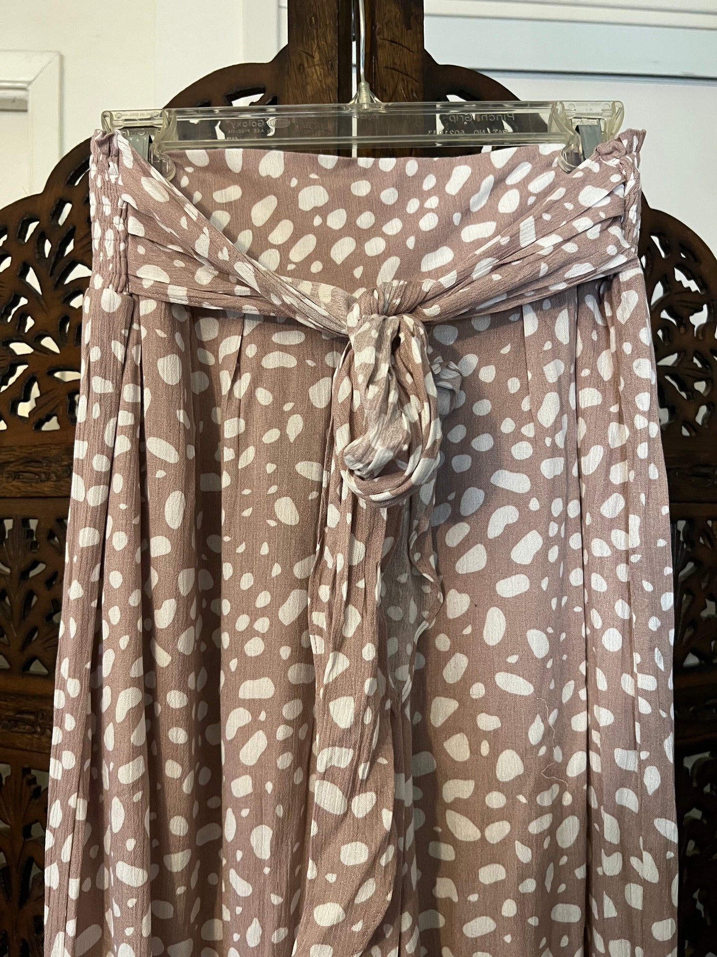 BRAND NEW SAMPLE -  Dotted Culottes