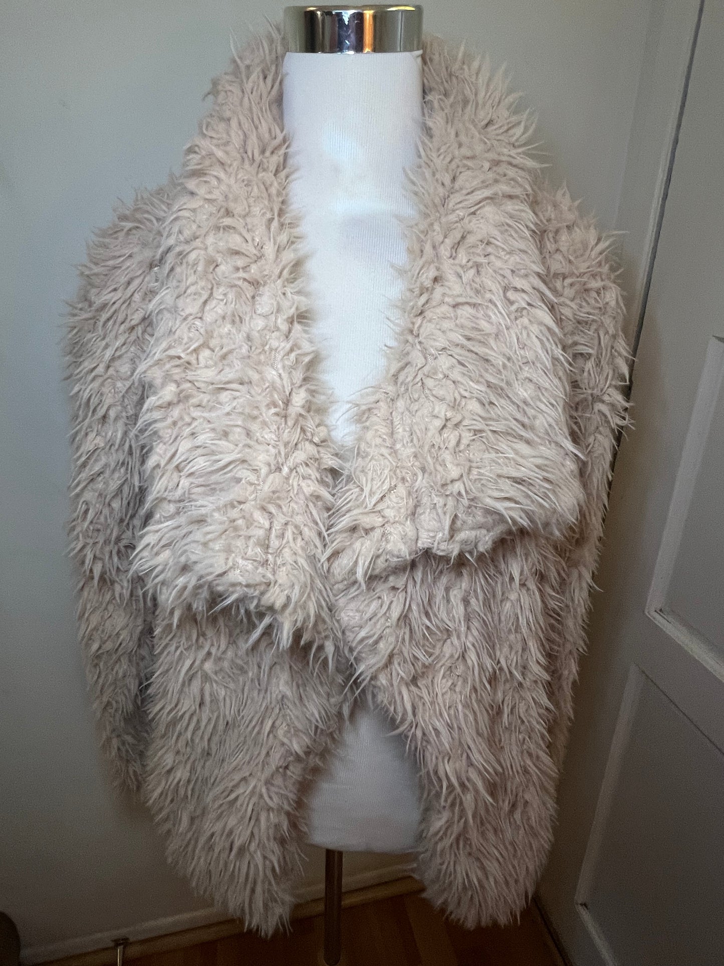 Amber Moon Revival: Pink Rocker Fuzzy Jacket