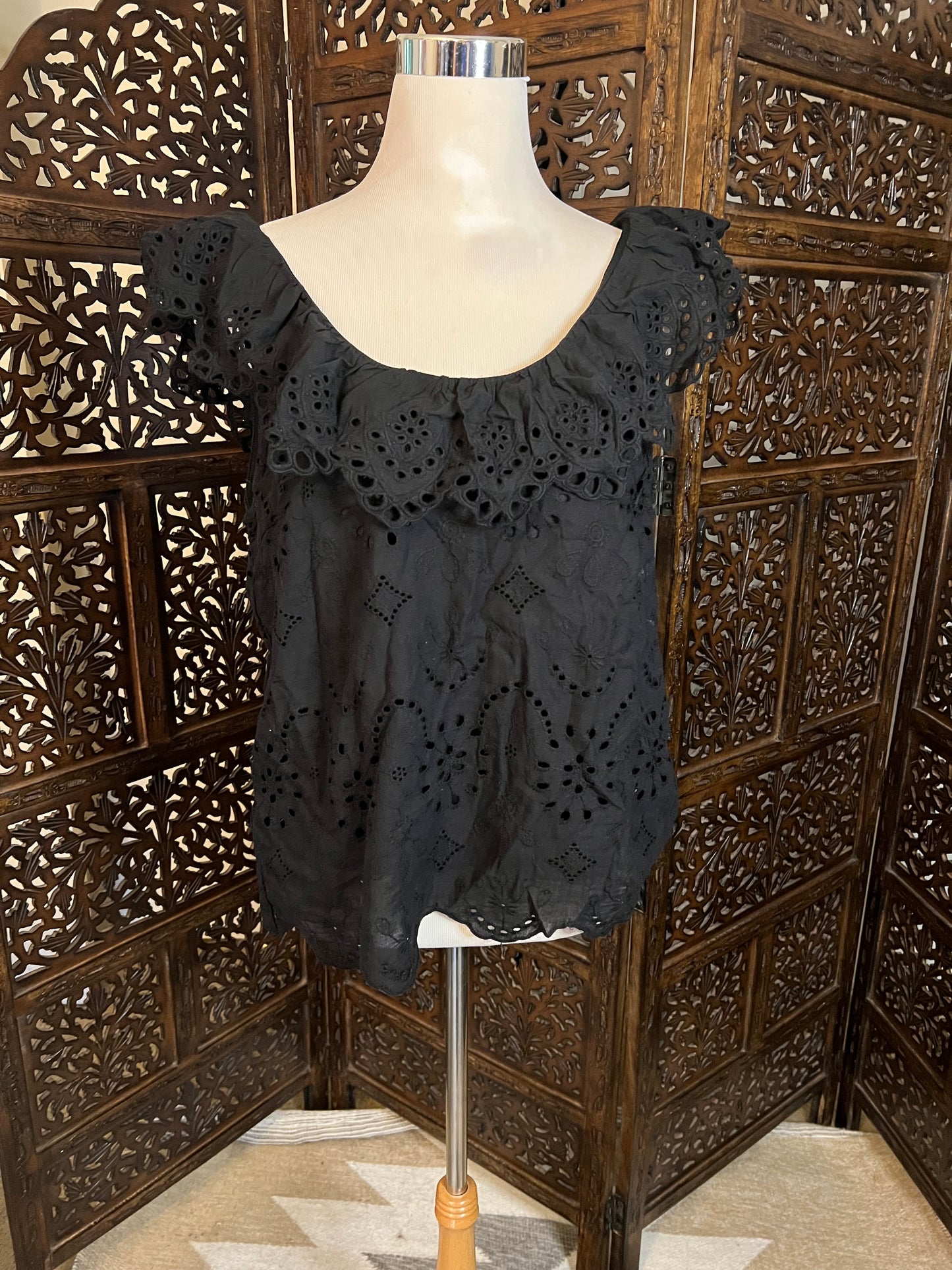 BRAND NEW SAMPLE - Parisian Stroll Blouse