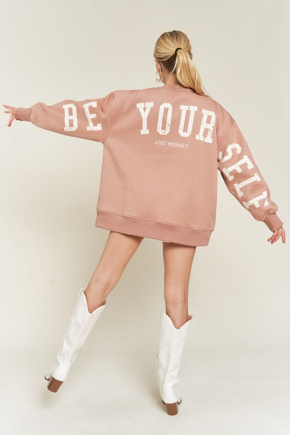 NEW COLORS - Be Yourself Sweatshirt