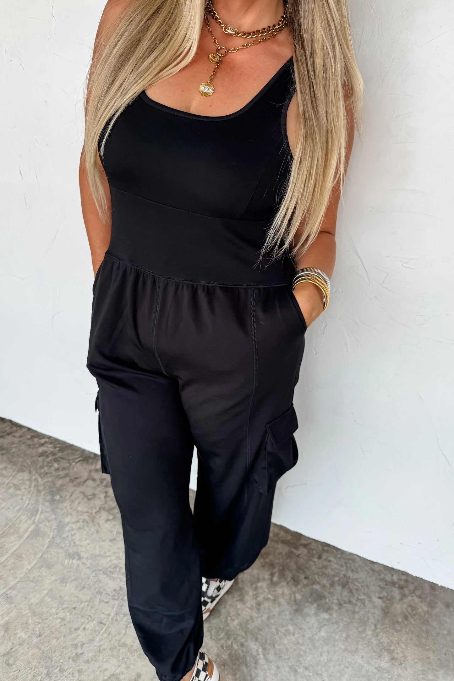 CLOSED PREORDER: All Set Tank Romper