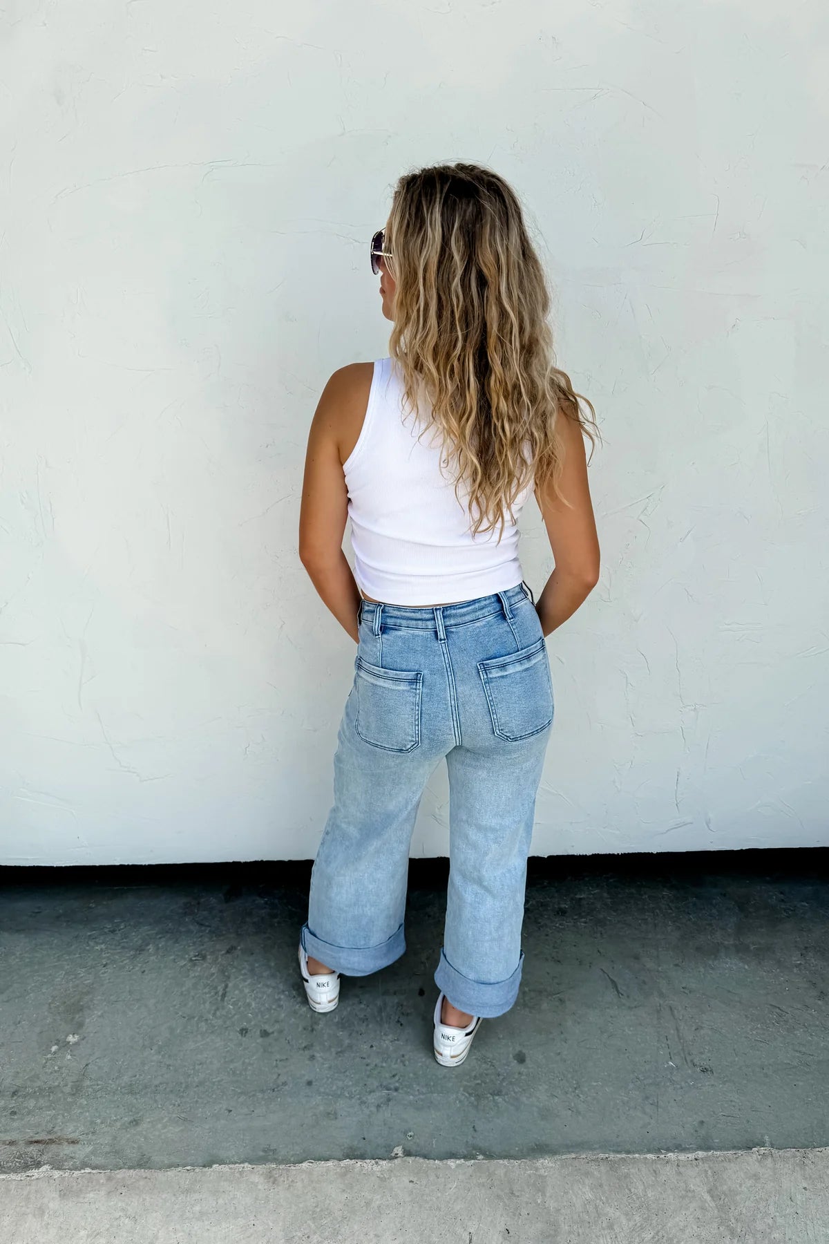PREORDER: Clover Front Pocket Jeans