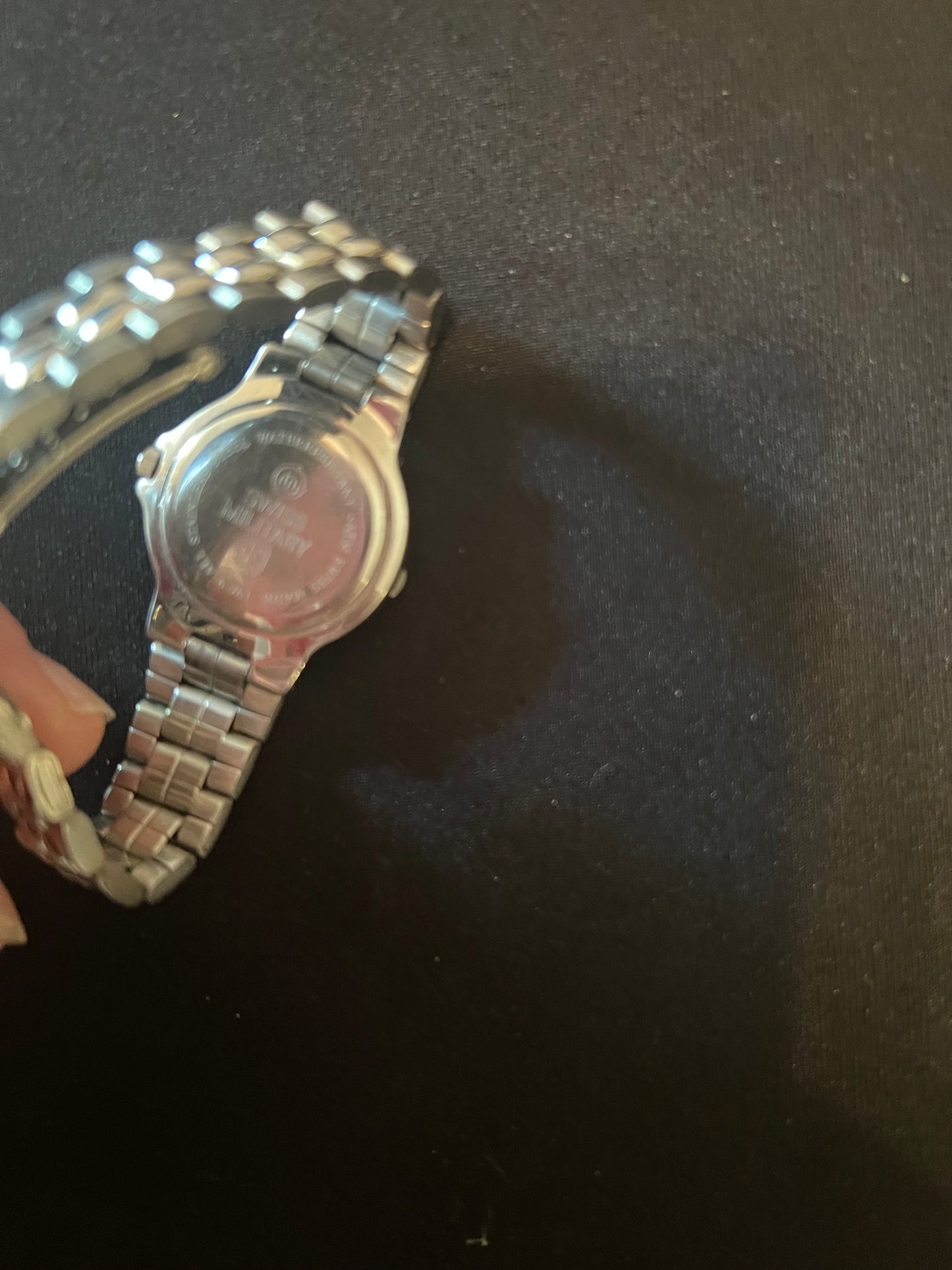 Vintage Swiss Military Watch