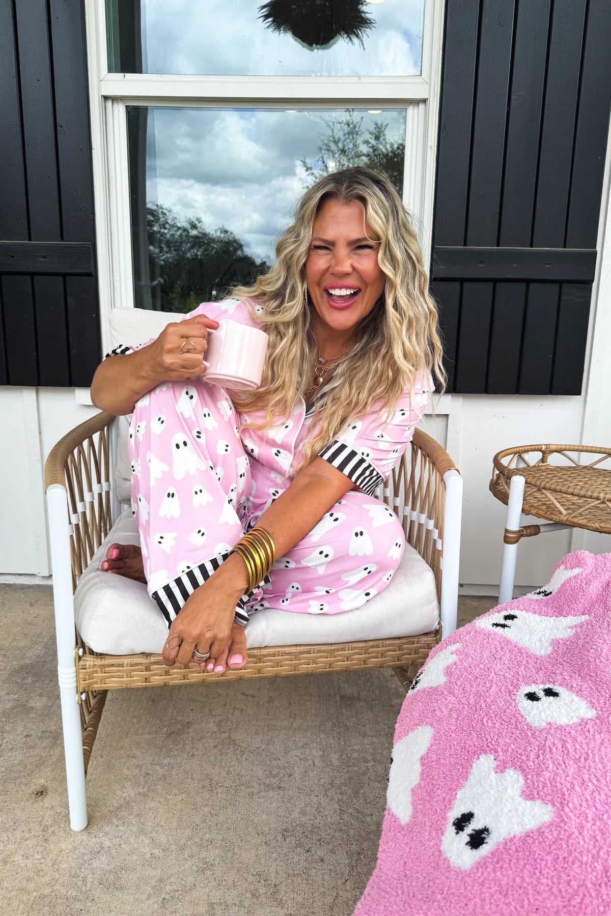 PREORDER: Boo-Jee Luxe PJ Set