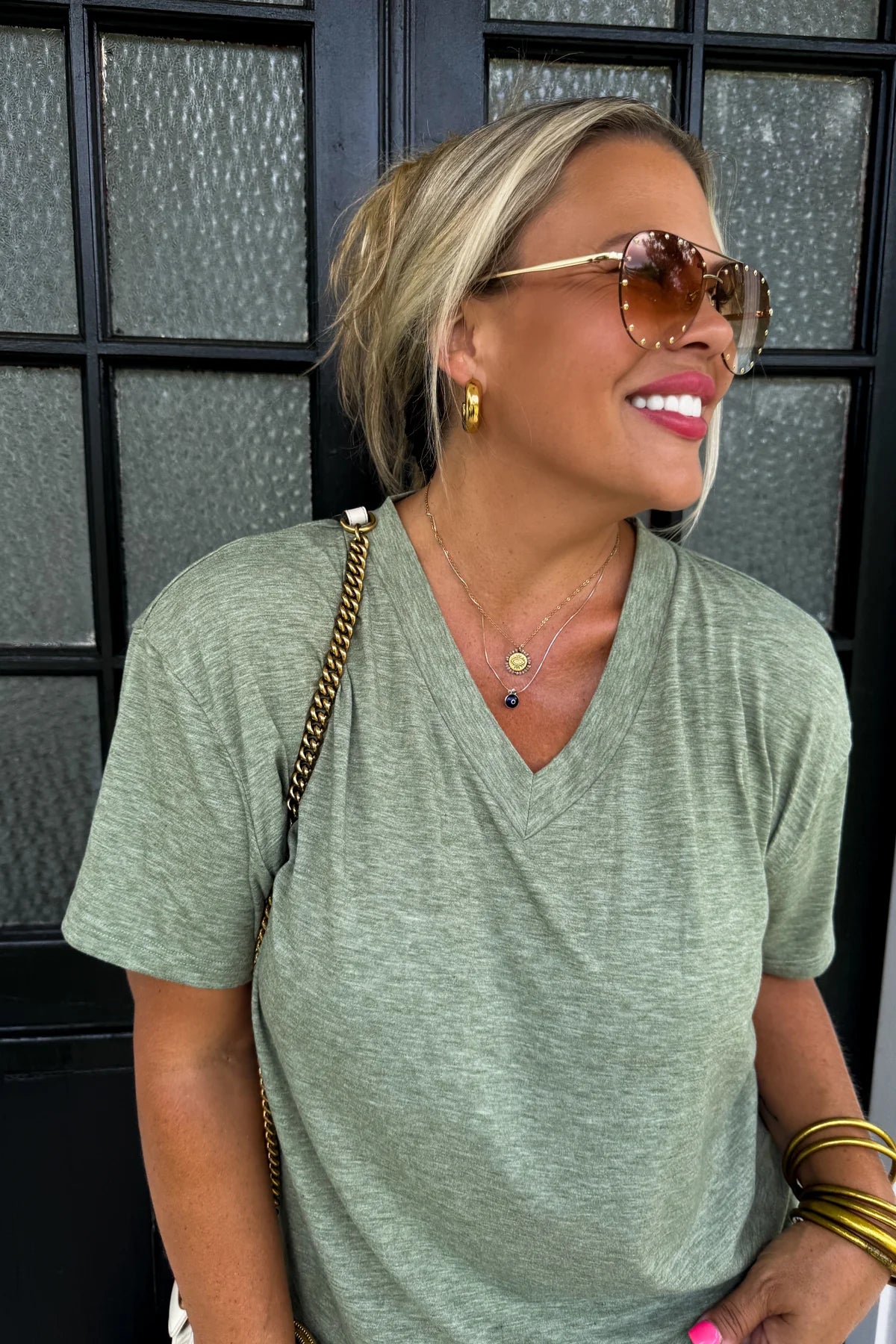 Perfect V Neck