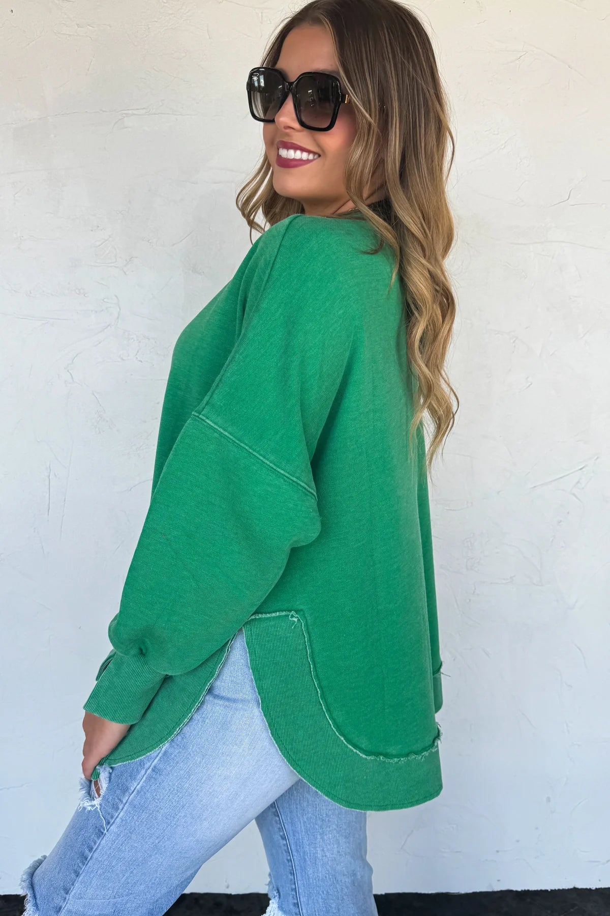 PREORDER: Joss Washed Sweatshirt