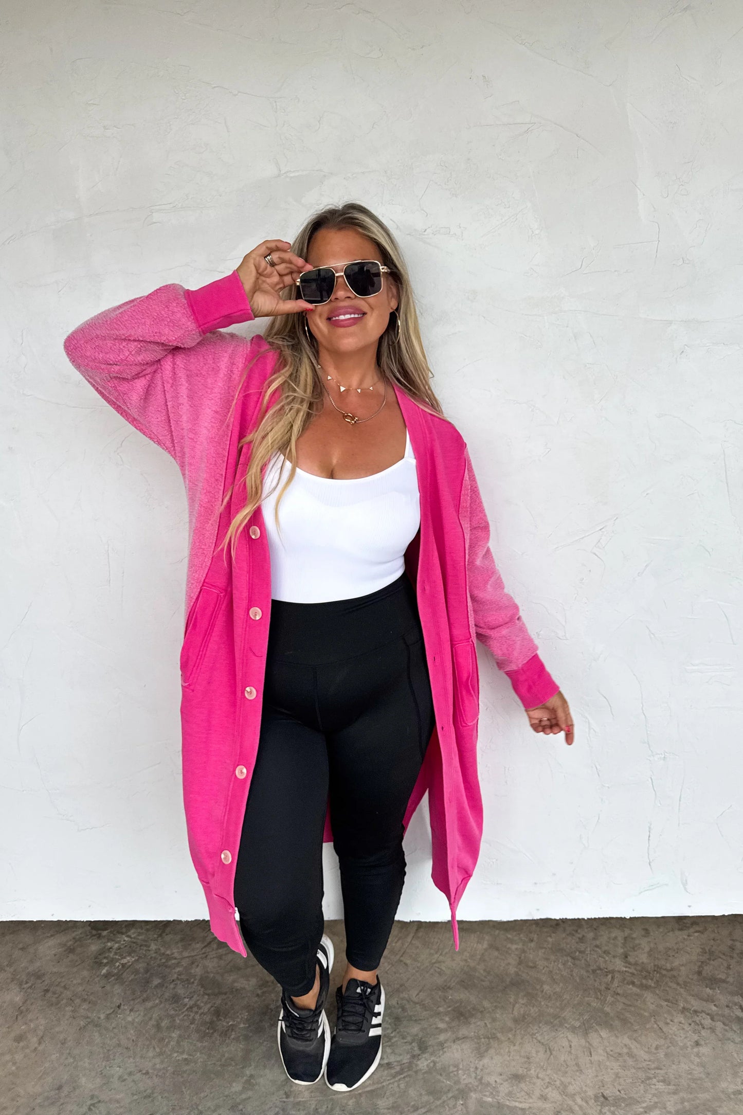 PREORDER: Desiree Sweatshirt Cardigan