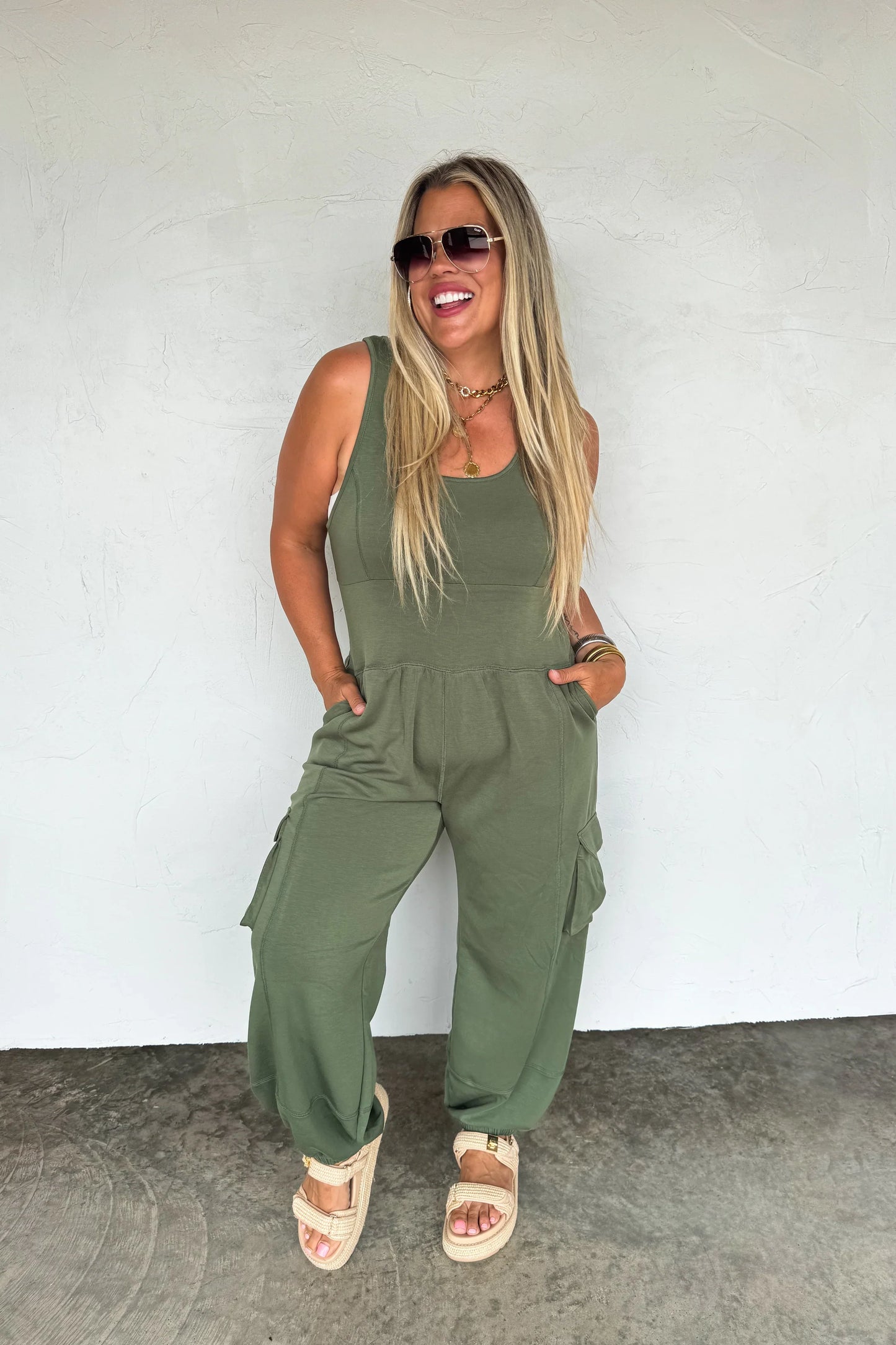 CLOSED PREORDER: All Set Tank Romper