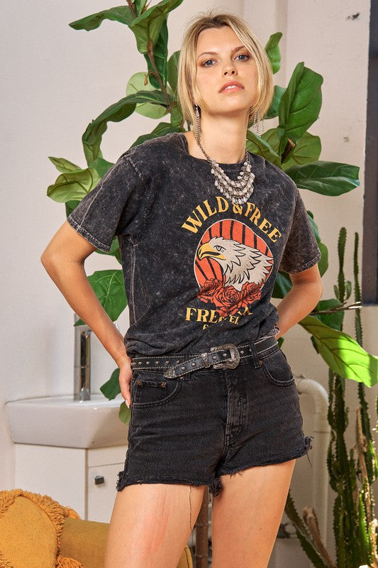 Wild & Free Tee