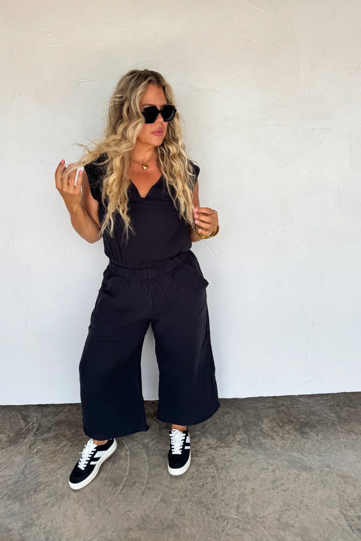 PREORDER: Laura Crop Pant Set