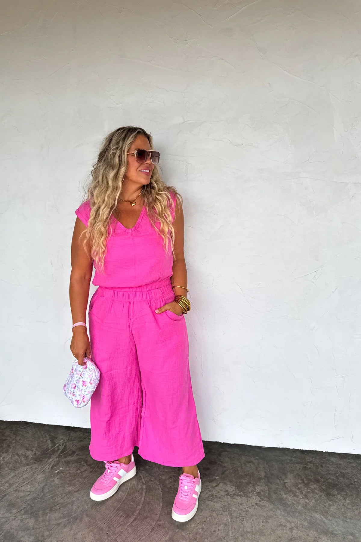 PREORDER: Laura Crop Pant Set