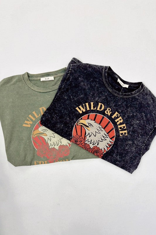 Wild & Free Tee