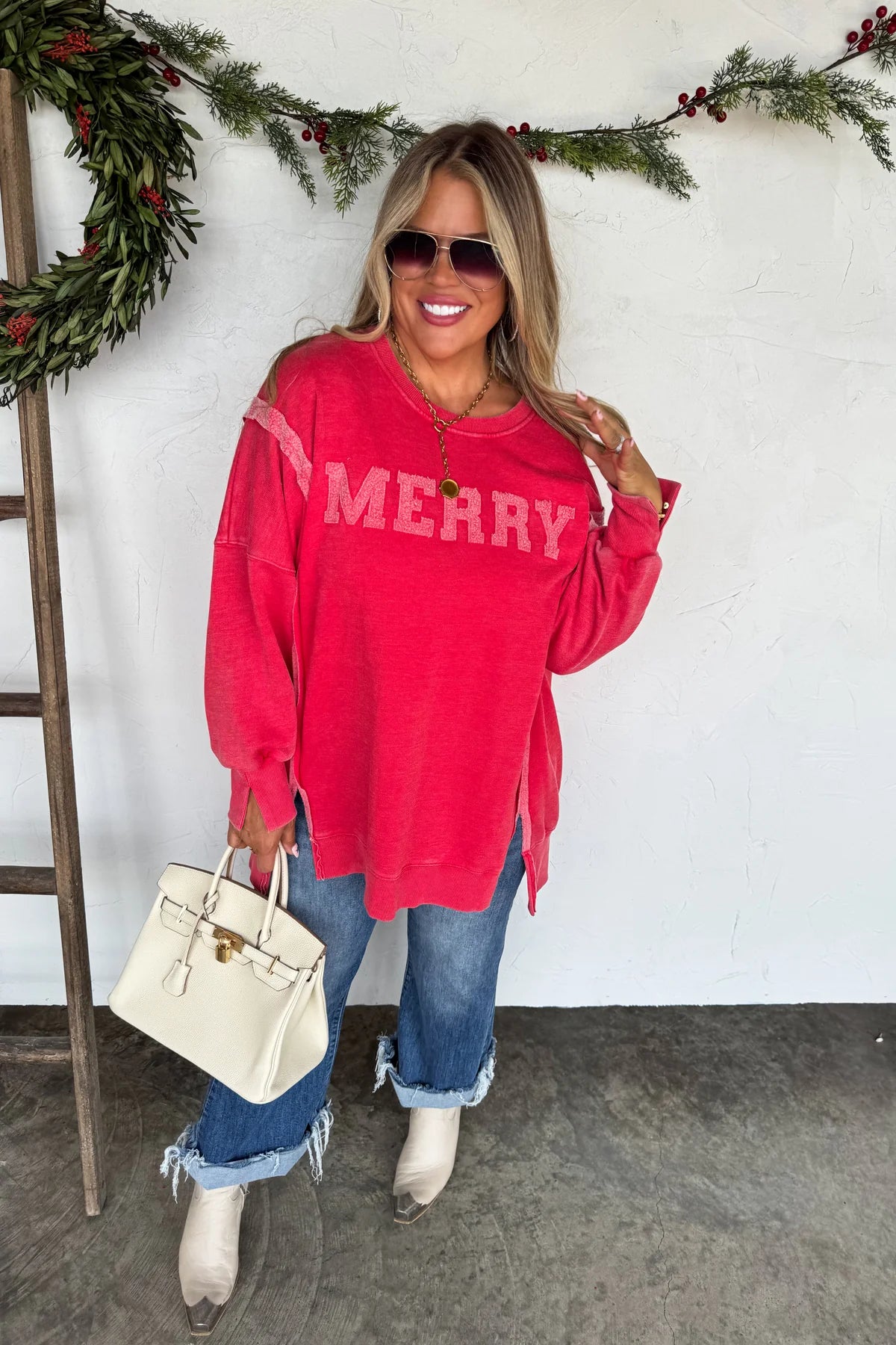 PREORDER: Merry & Ho Ho Ho Classic Pullover