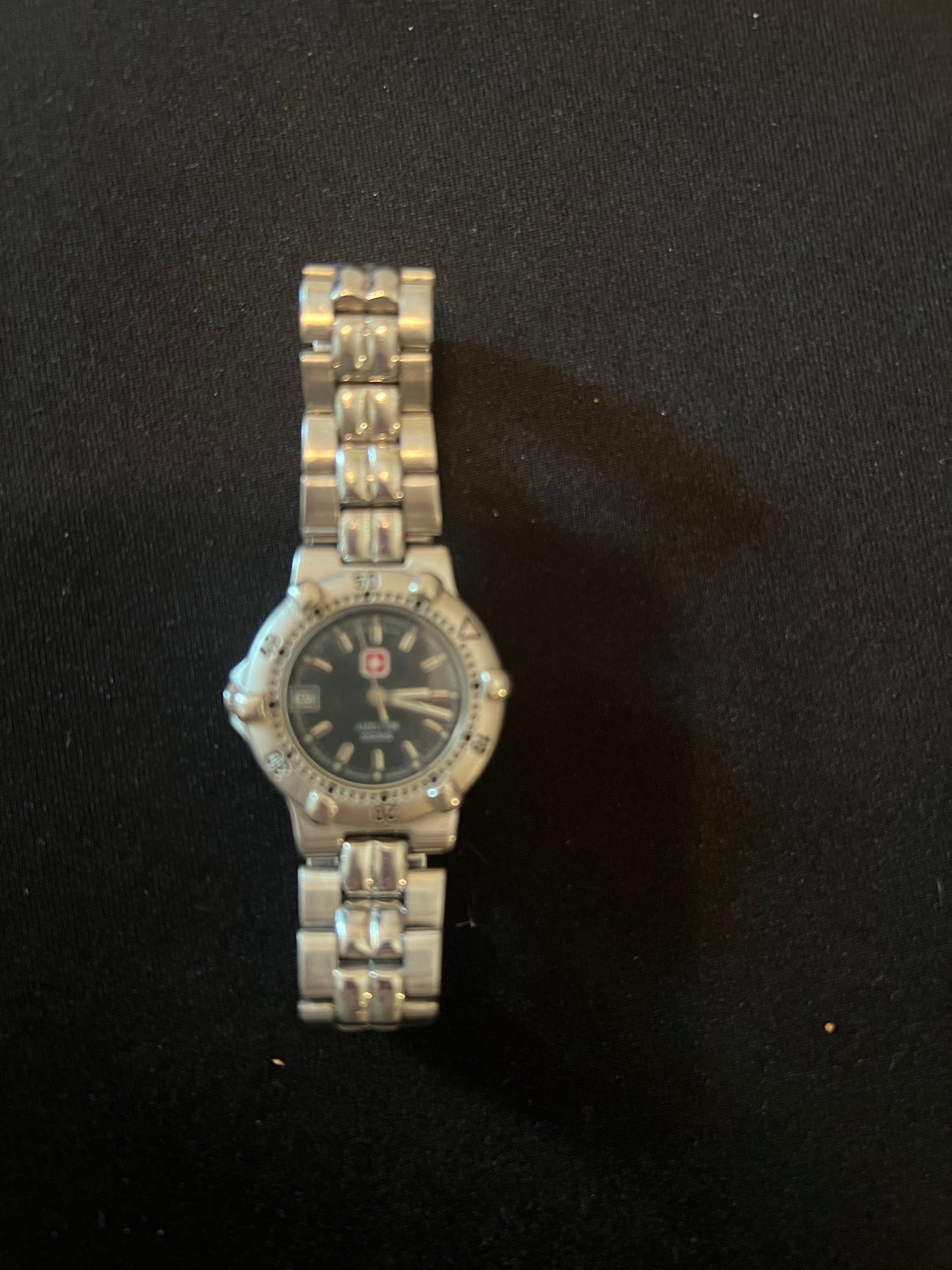 Vintage Swiss Military Watch