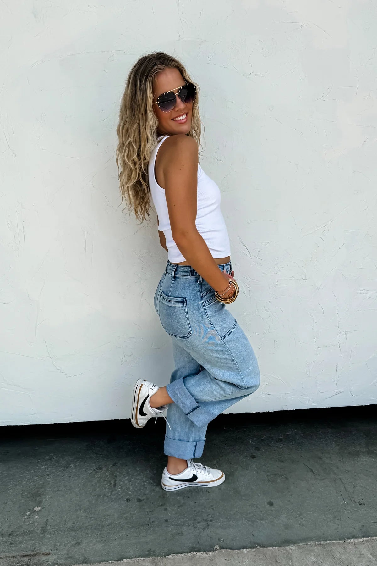PREORDER: Clover Front Pocket Jeans