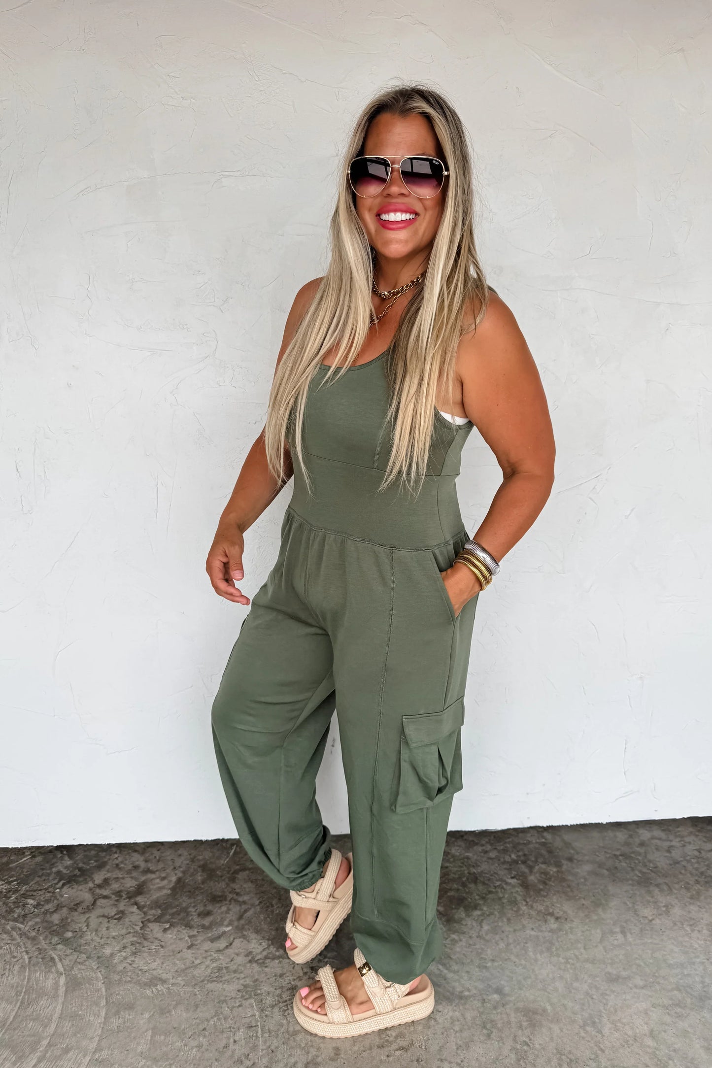 CLOSED PREORDER: All Set Tank Romper