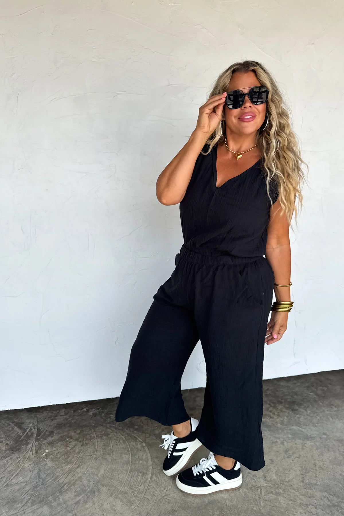 PREORDER: Laura Crop Pant Set