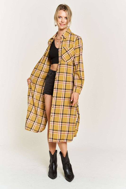 Plus Simone Duster Dress