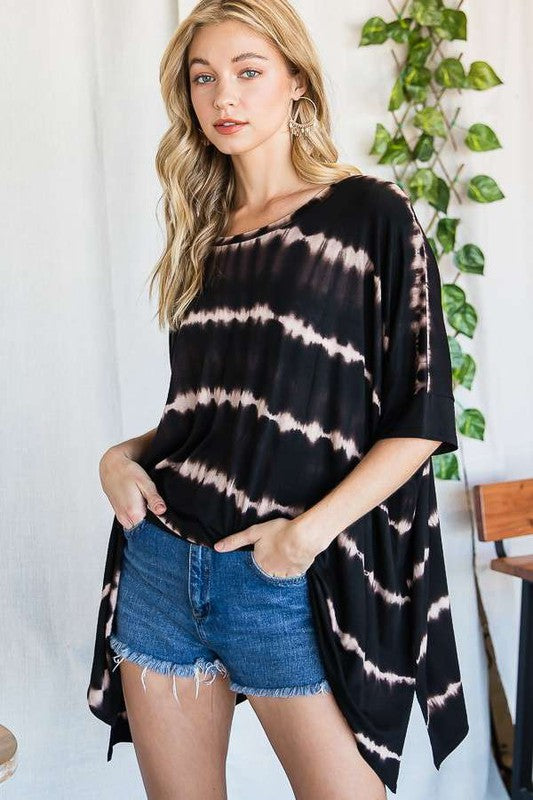 Alexia Striped Tunic