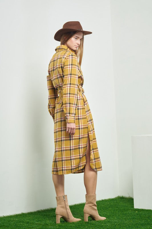 Simone Duster Dress