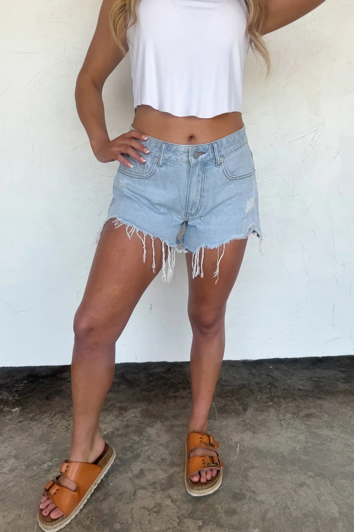 Sunkissed Cutoffs