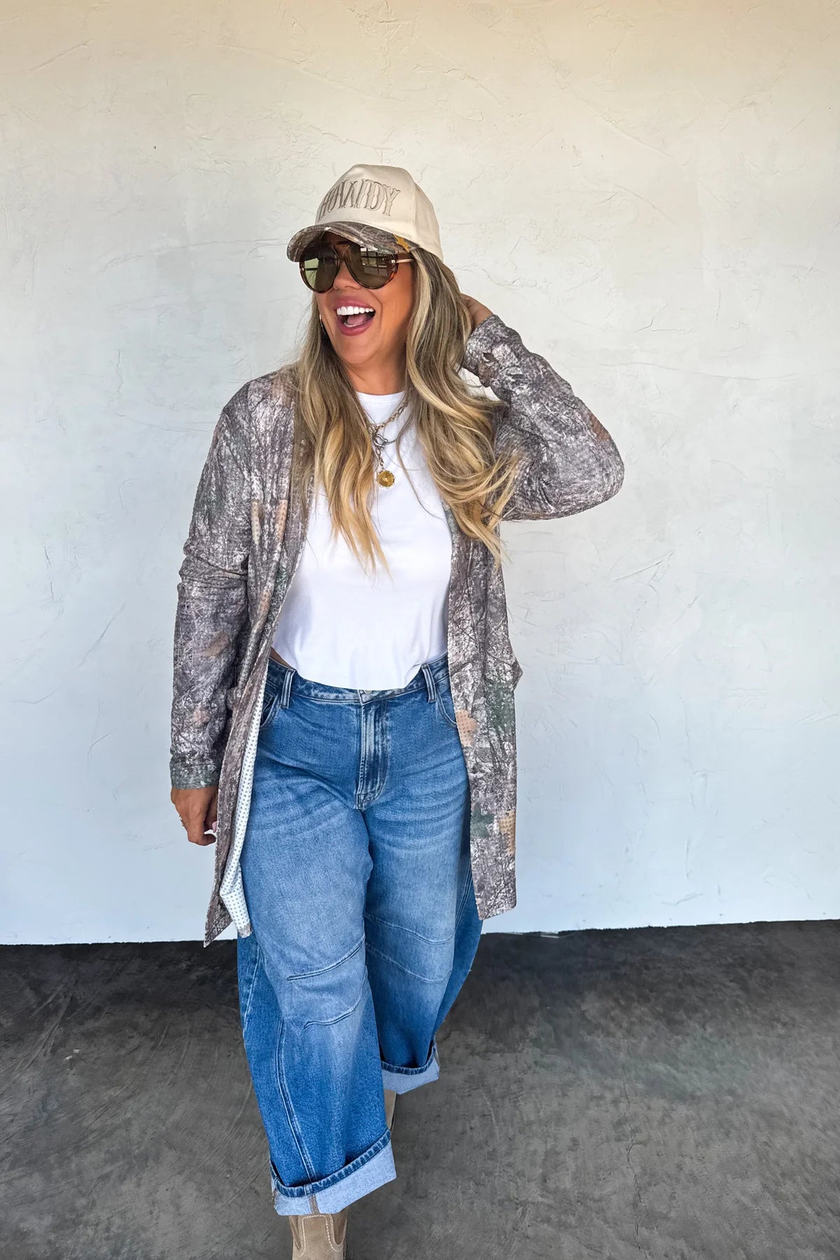 PREORDER: Woodland Camo Cardigan