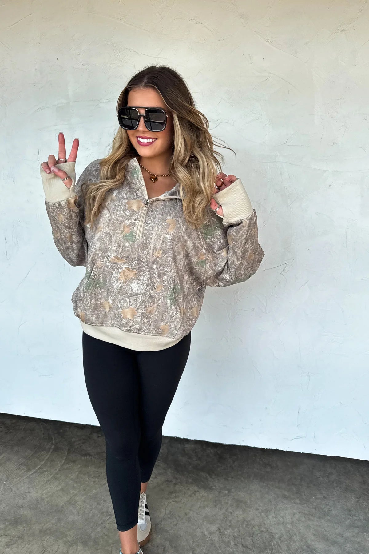PREORDER: Camo Woods Easy Does It Pullover