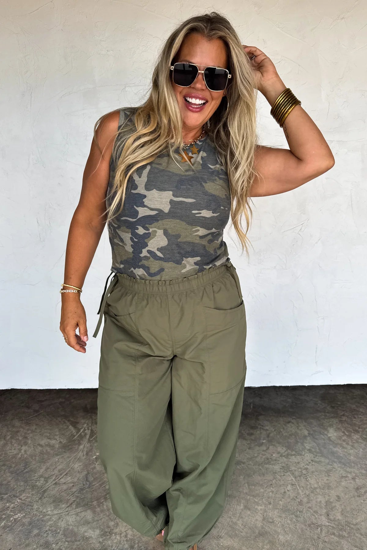 PREORDER: Camo Tank