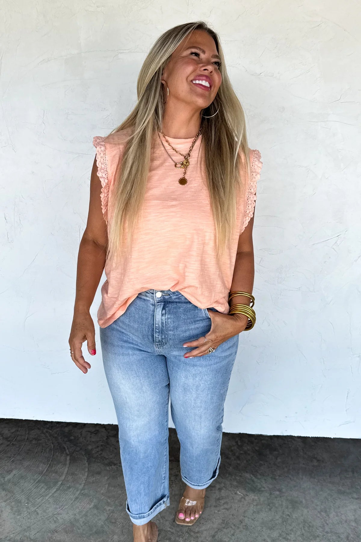 PREORDER: Sweet Lace Days Cotton Tee