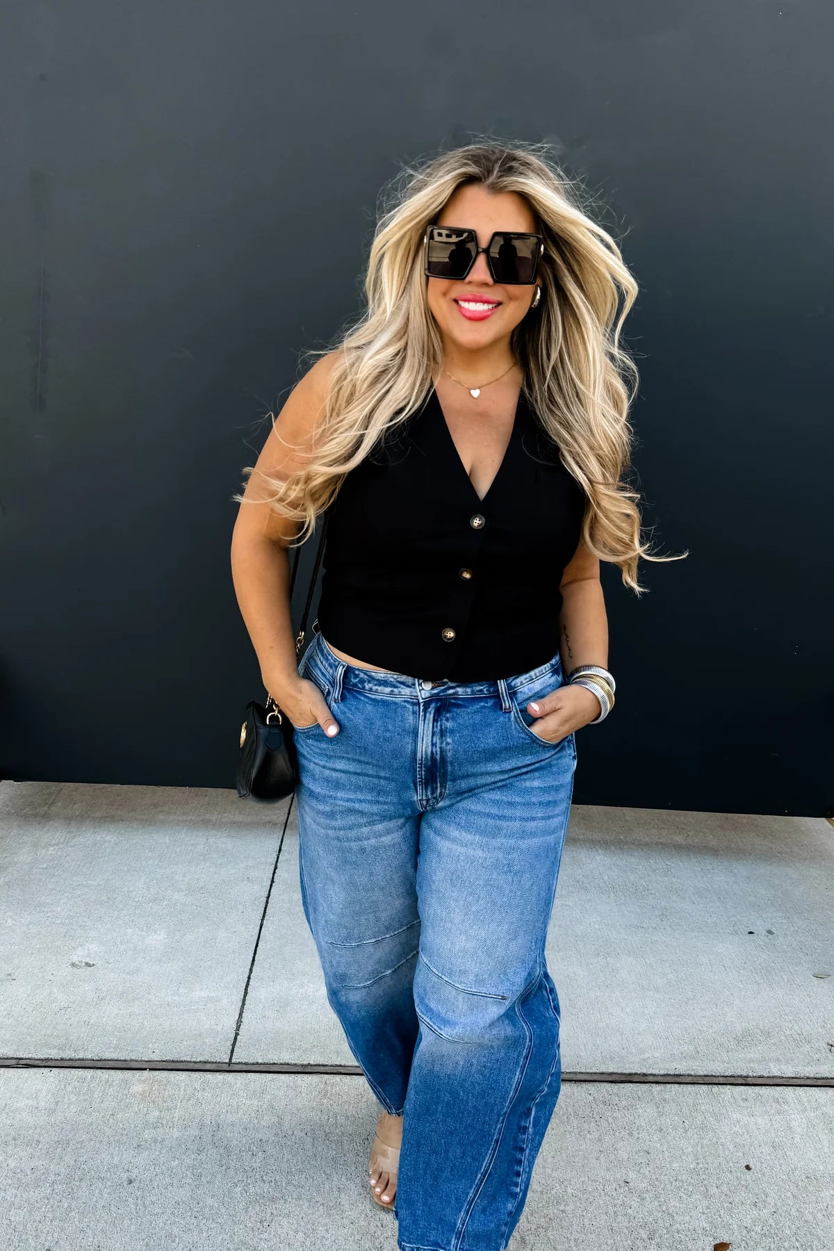 PREORDER: Bex Barrel Jeans